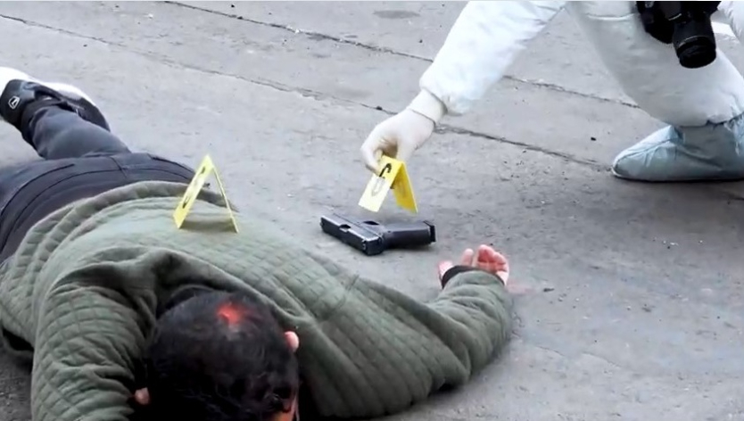 Course Image ESCENA DEL CRIMEN