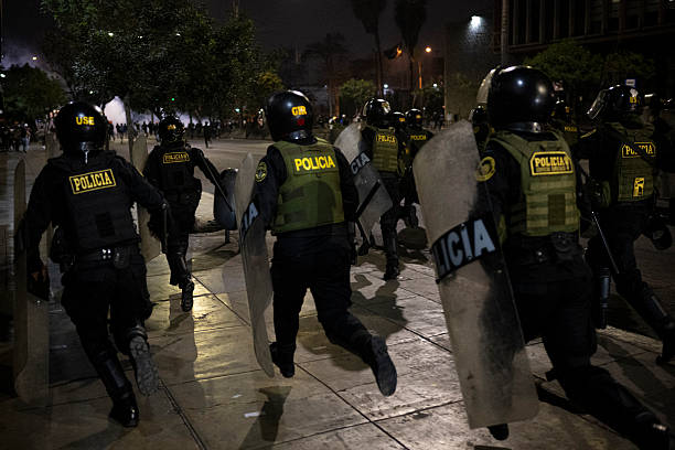 Course Image ARMAS LETALES Y NO LETALES PARA EL CONTROL, MANTENIMIENTO Y RESTABLECIMIENTO DEL ORDEN PÚBLICO POR LA PNP