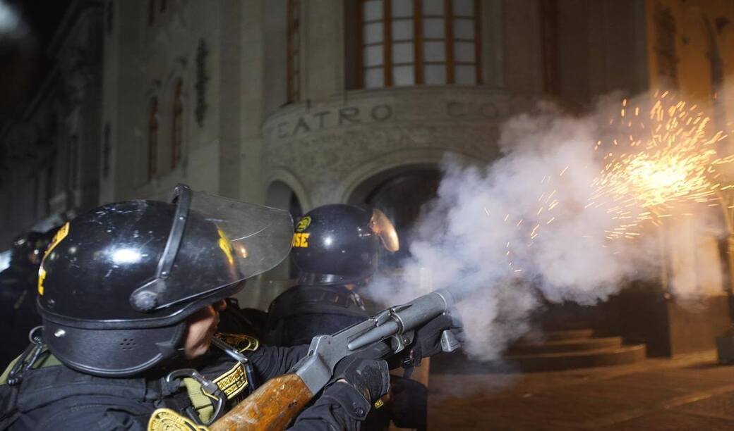 Course Image DERECHOS HUMANOS Y USO DE LA FUERZA PÚBLICA EN EL EJERCICIO DE LA FUNCIÓN POLICIAL